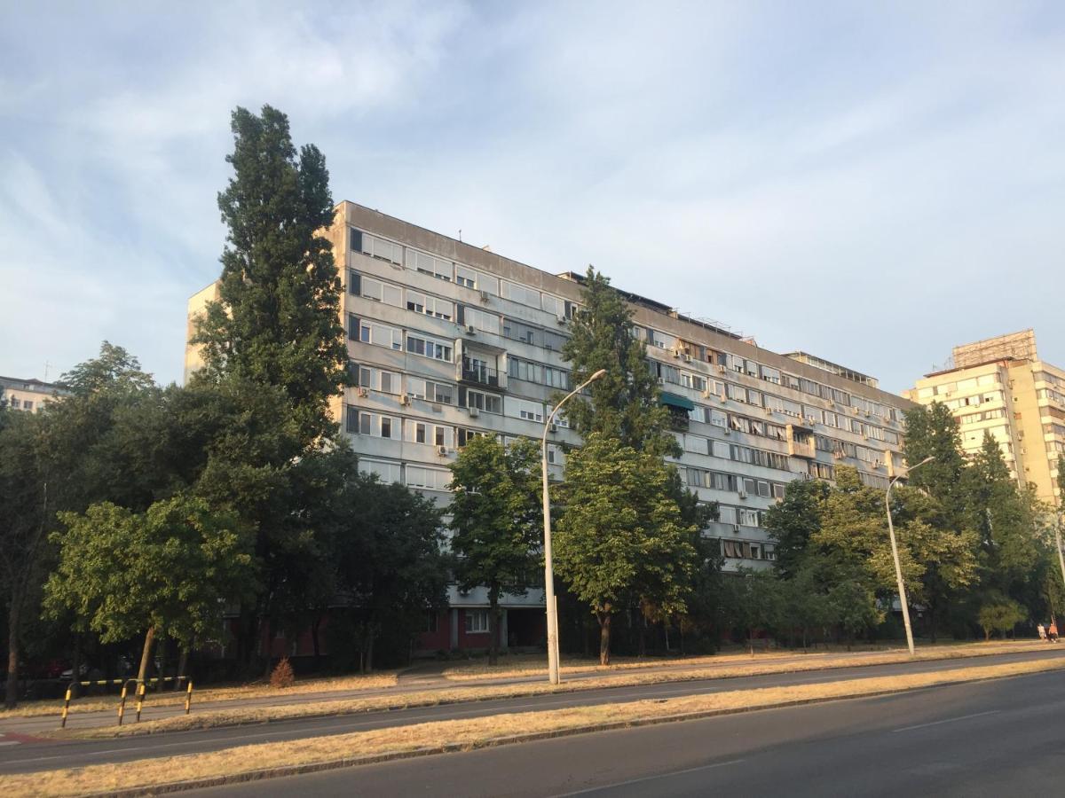 Apartment Ljiljana Belgrad Exterior foto
