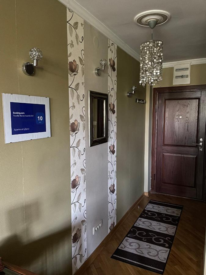Apartment Ljiljana Belgrad Exterior foto